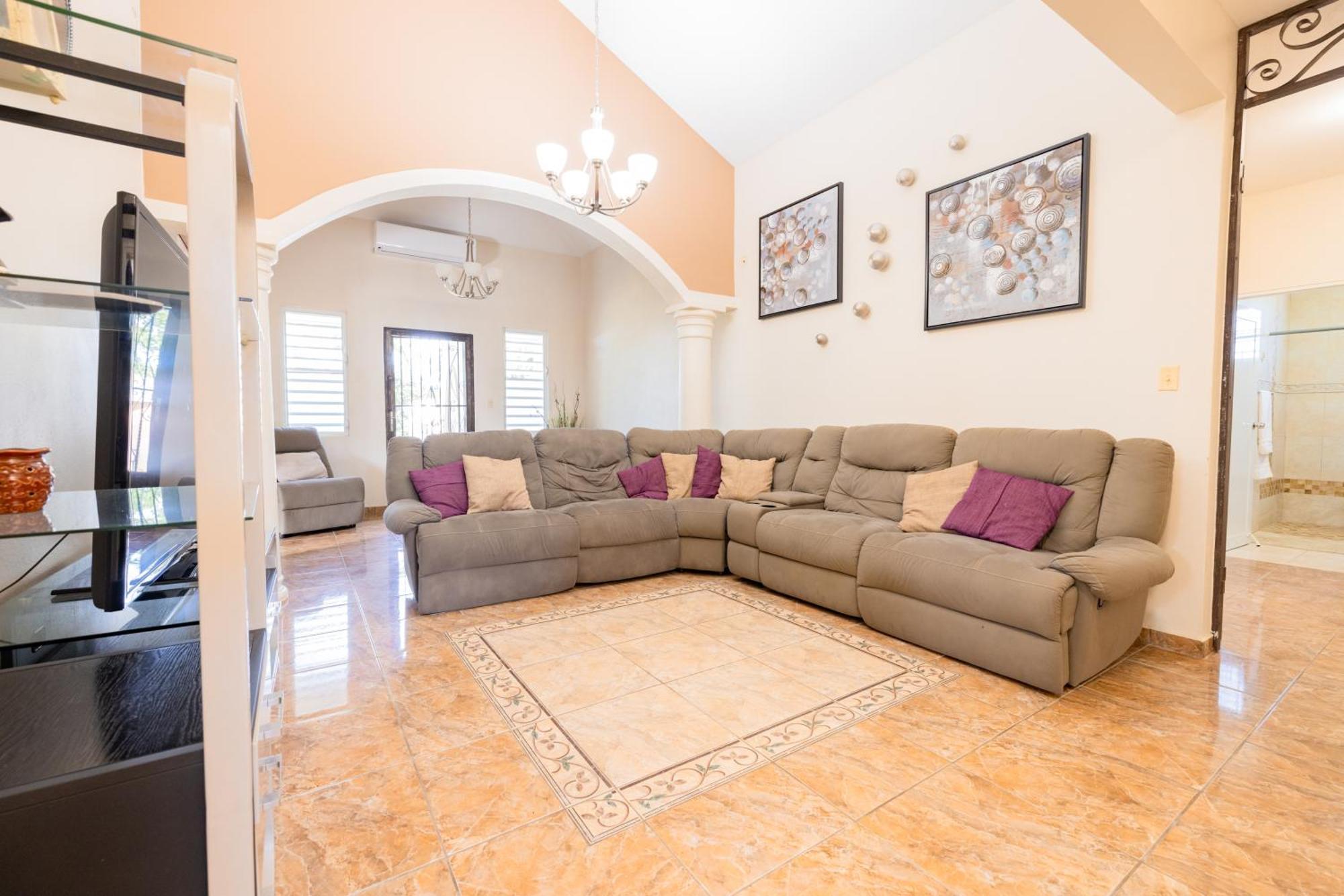 Big Vacation House Moca Экстерьер фото